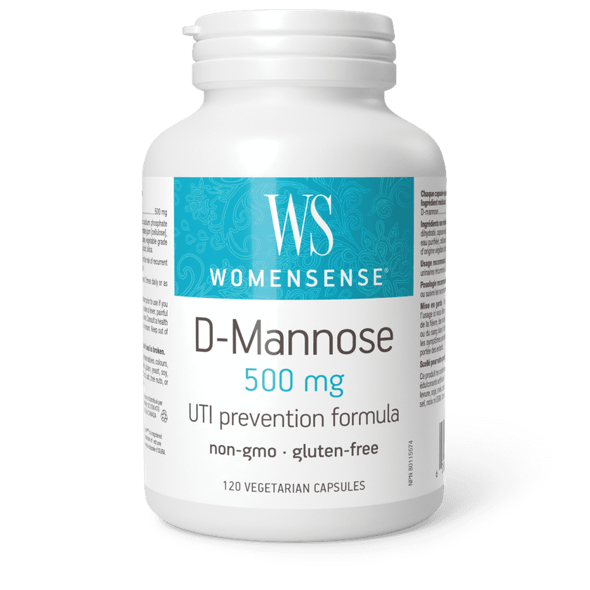 WomenSense - D-MANNOSE - 500 mg