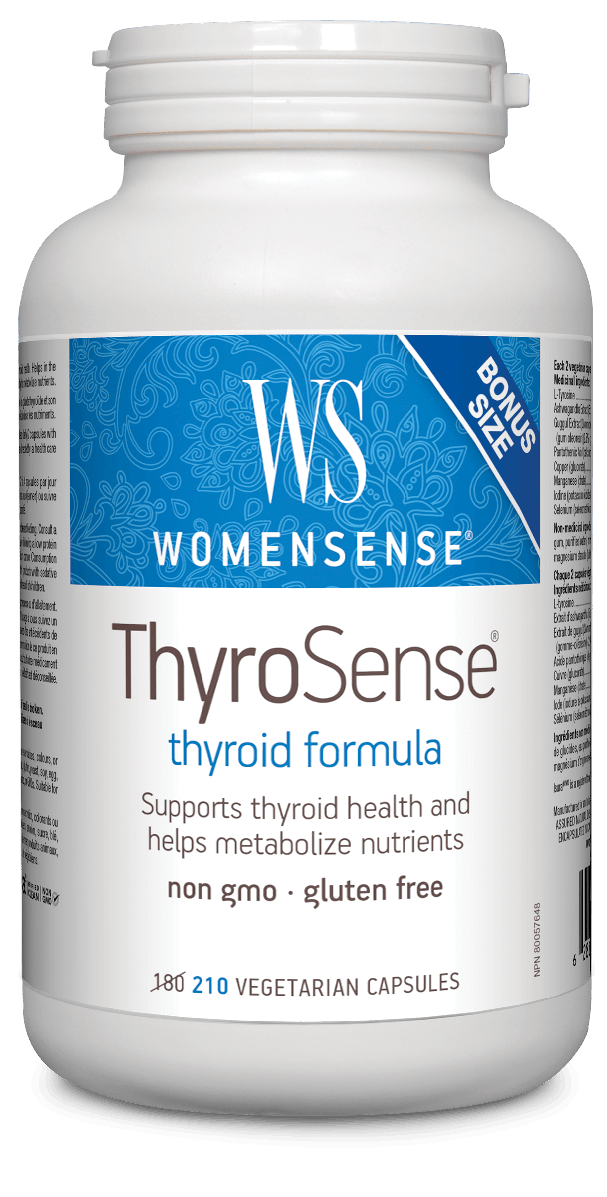 WomenSense - THYROSENSE - Bonus Size