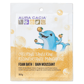 Aura Cacia - FOAM BATH - Cheering Tangerine