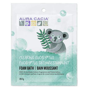 Aura Cacia - FOAM BATH - Clearing Eucalyptus