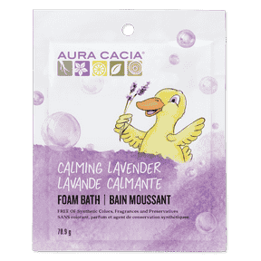 Aura Cacia - FOAM BATH - Calming Lavender