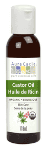 Aura Cacia - ORGANIC CASTOR OIL