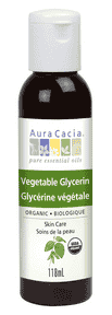 Aura Cacia - ORGANIC VEGETABLE GLYCERIN