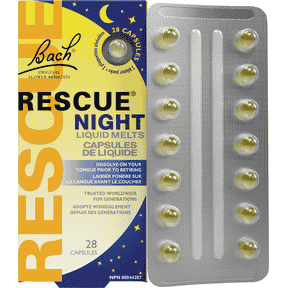 Bach - RESCUE NIGHT LIQUID MELTS