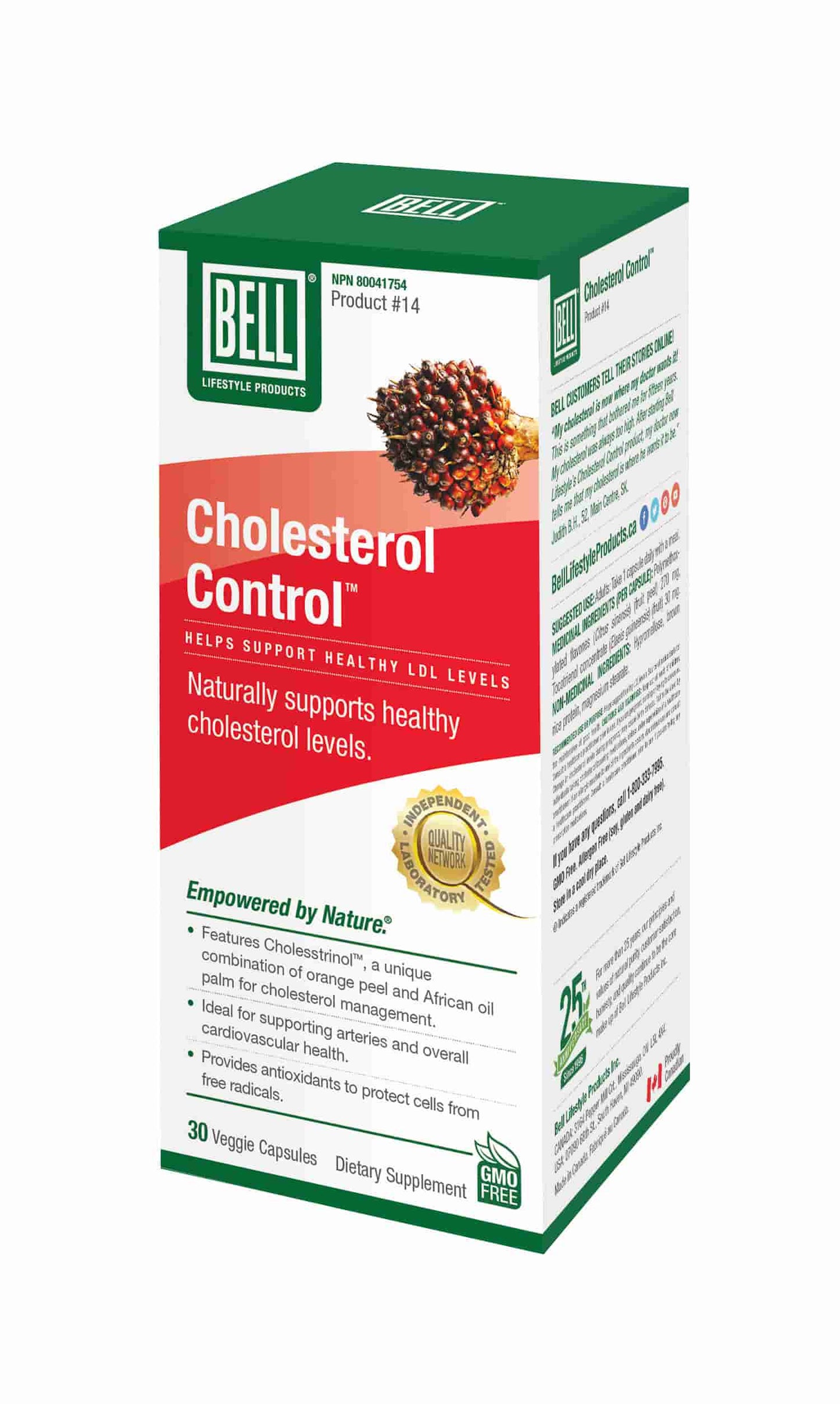 Bell - #14 CHOLESTEROL CONTROL