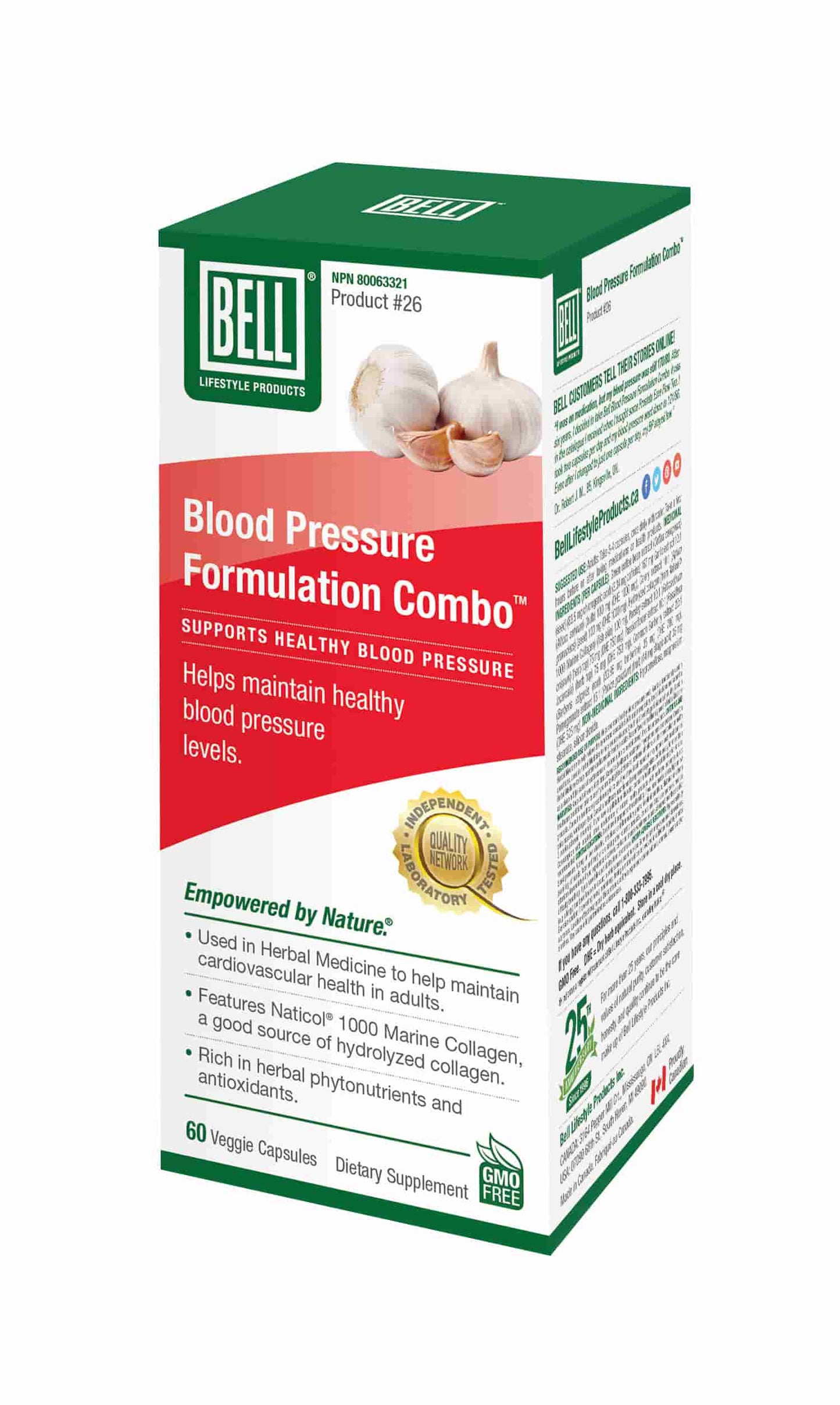 Bell - #26 BLOOD PRESSURE FORMULATION COMBO