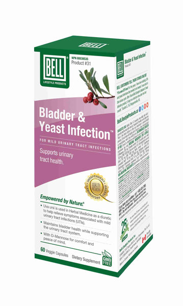 Bell - #31 BLADDER & YEAST INFECTION