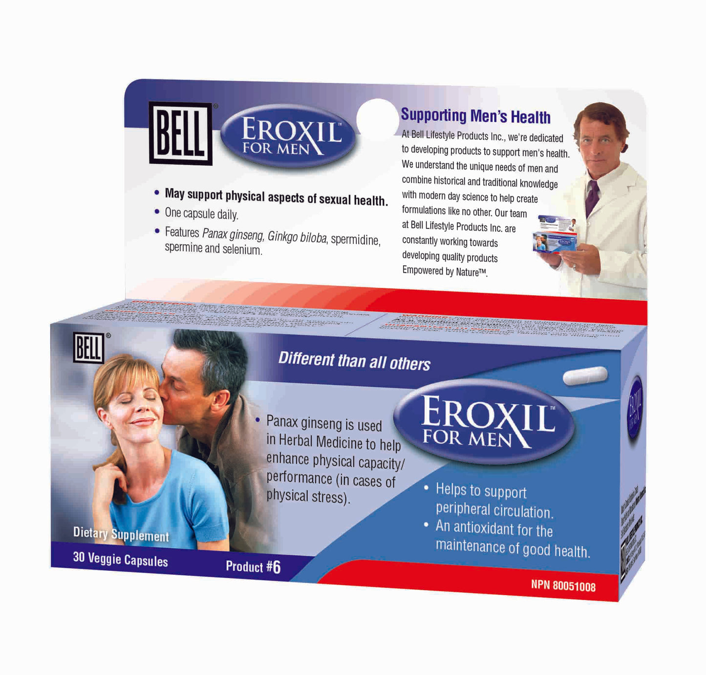 Bell - #6 EROXIL FOR MEN