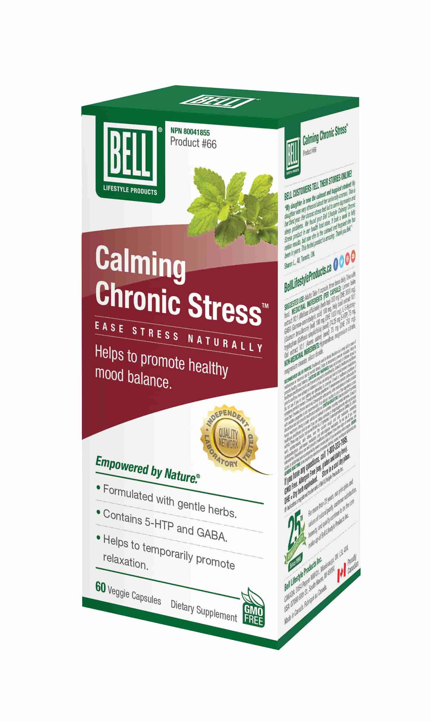 Bell - #66 CALMING CHRONIC STRESS