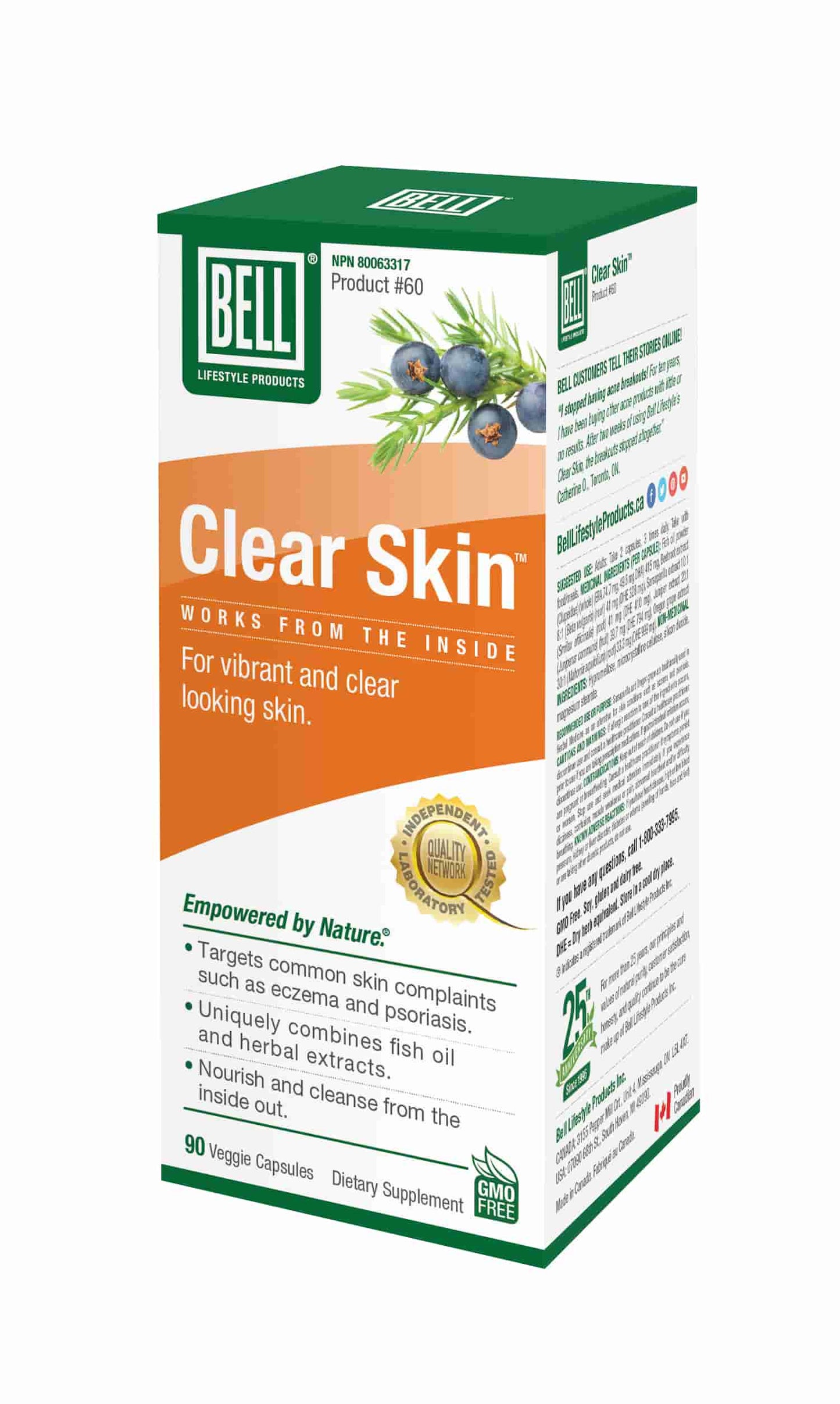 Bell - #69 CLEAR SKIN ll