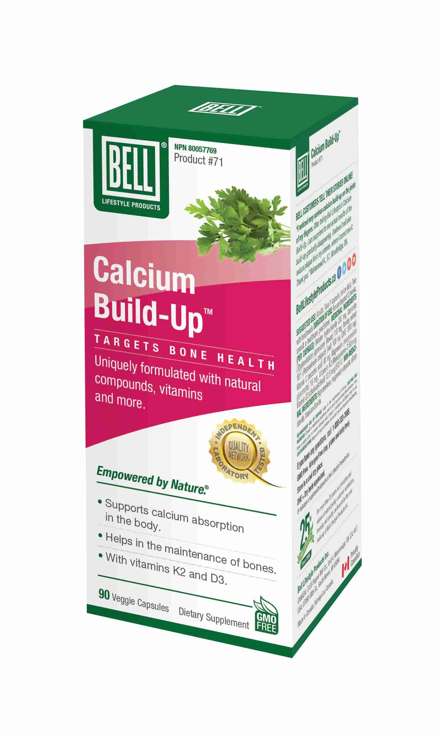 Bell - #71 CALCIUM BUILD-UP