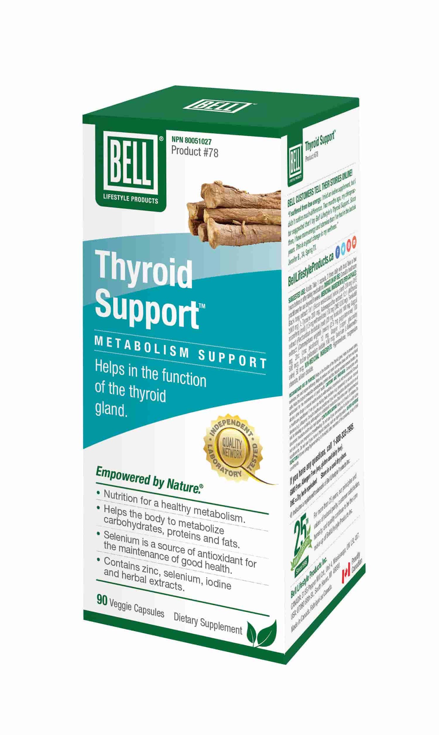 Bell - #78 THYROID SUPPORT