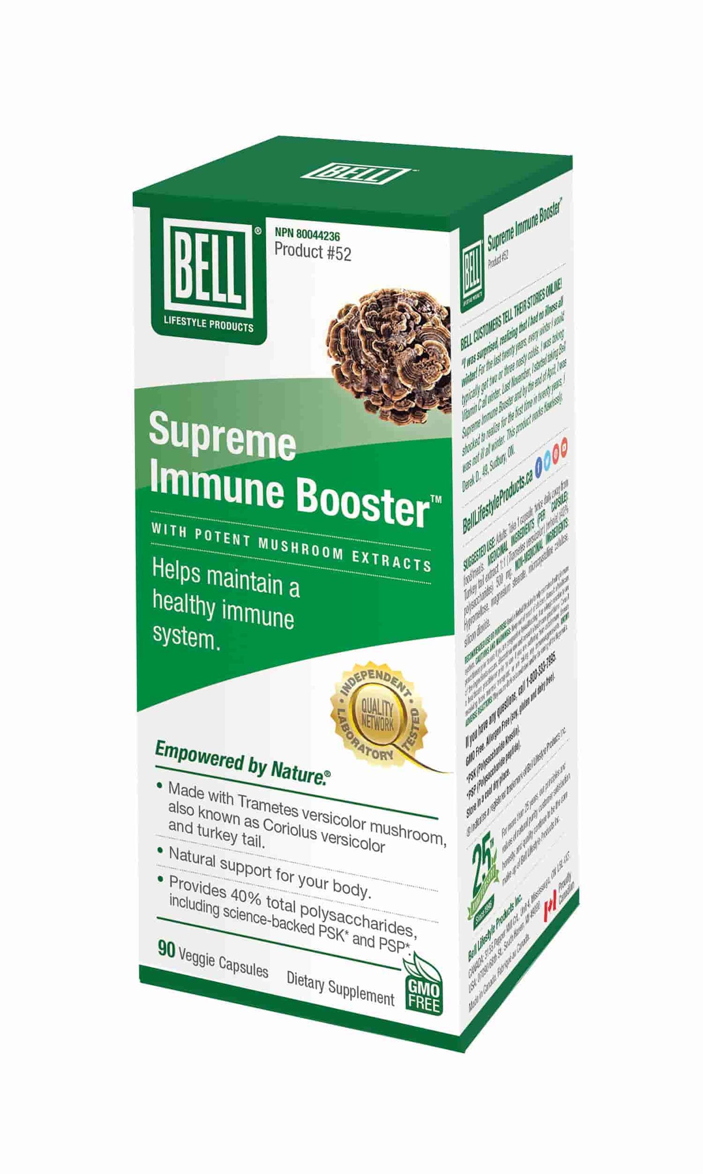 Bell - #52 SUPREME IMMUNE BOOSTER