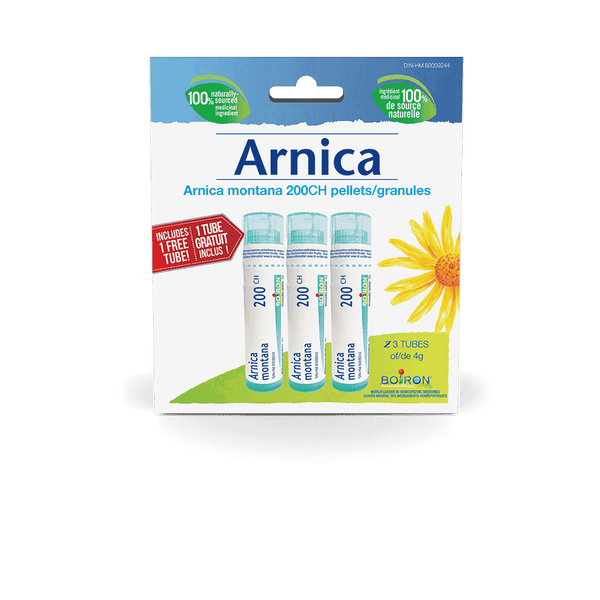 Boiron - ARNICA MONTANA 200 CH - 2 + 1 Bonus