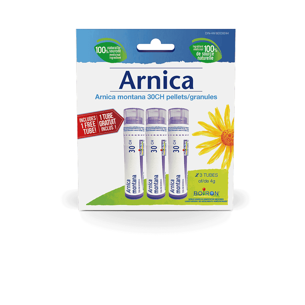 Boiron - ARNICA MONTANA 30 CH - 2 + 1 Bonus