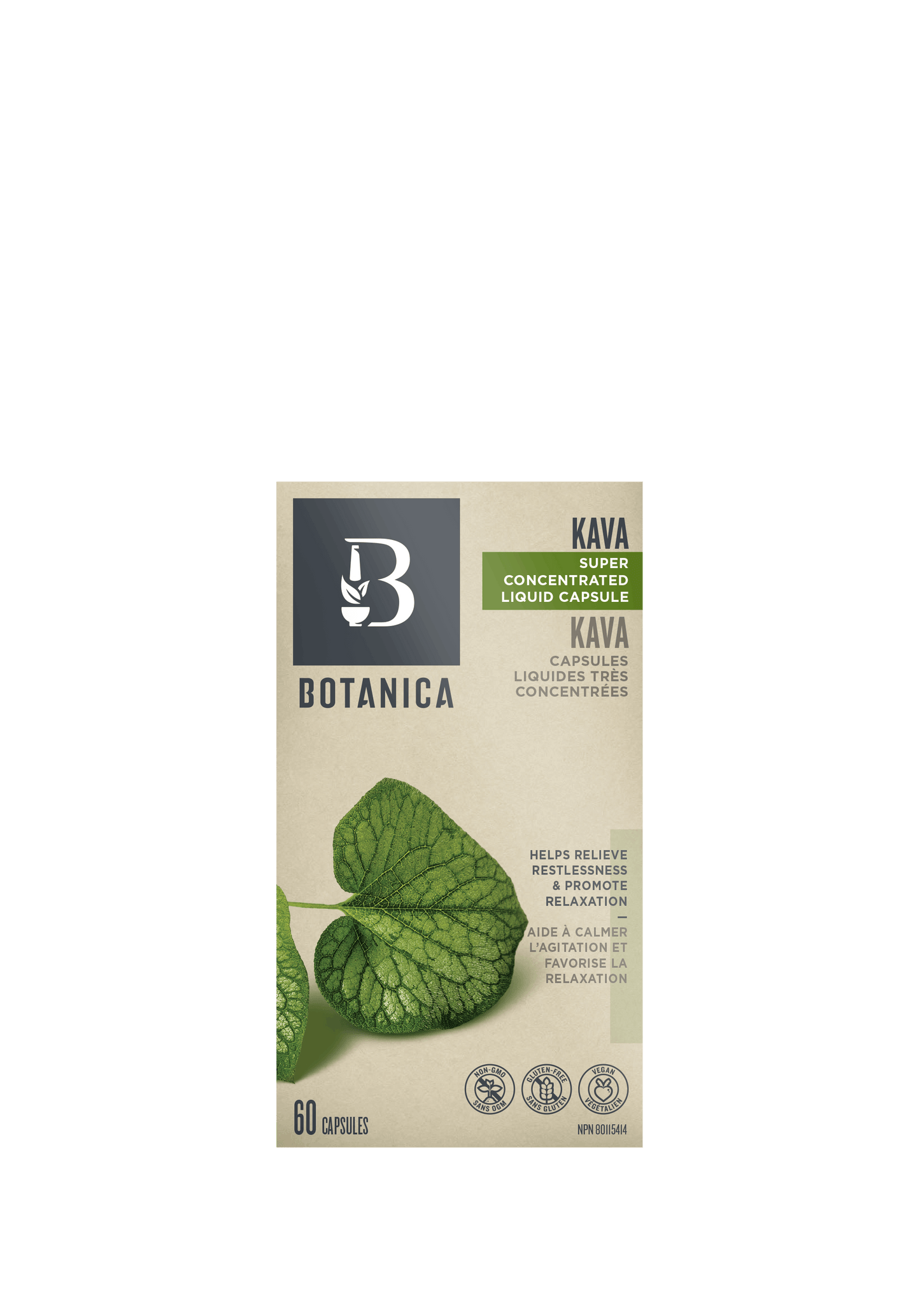 Botanica - KAVA ROOT