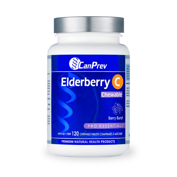 Thumbnail of CanPrev - ELDERBERRY C CHEWABLE