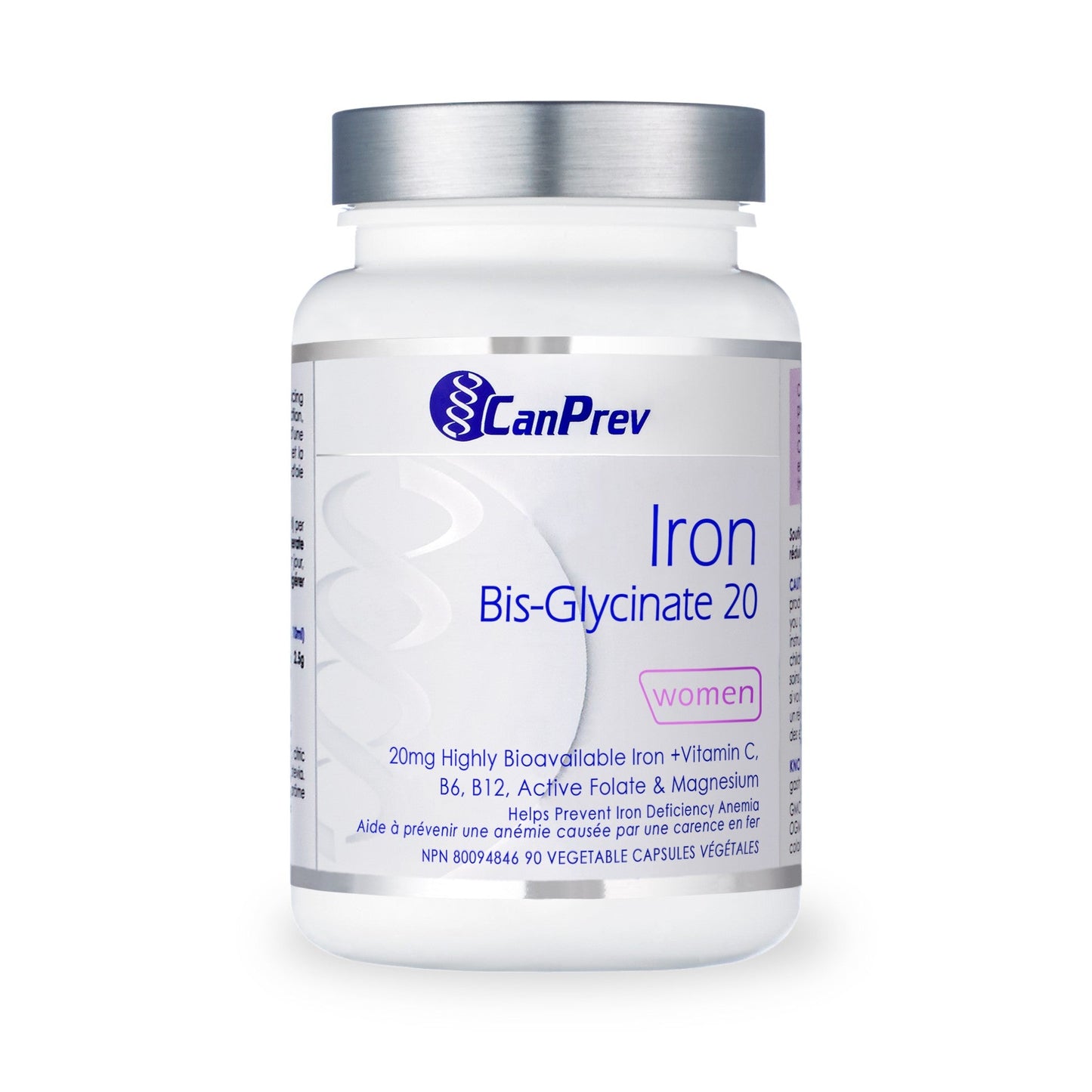 CanPrev - IRON BIS-GLYCINATE - 20 mg