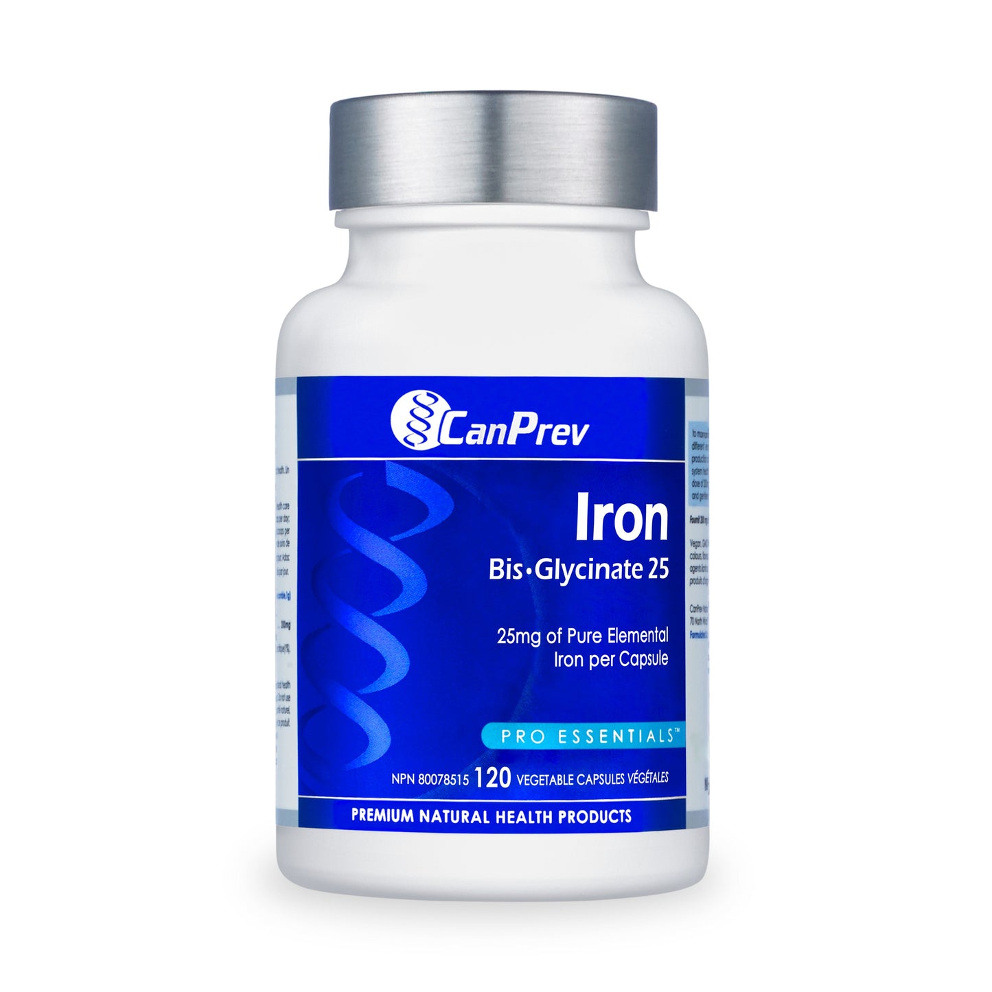 CanPrev - IRON BIS-GLYCINATE - 25 mg