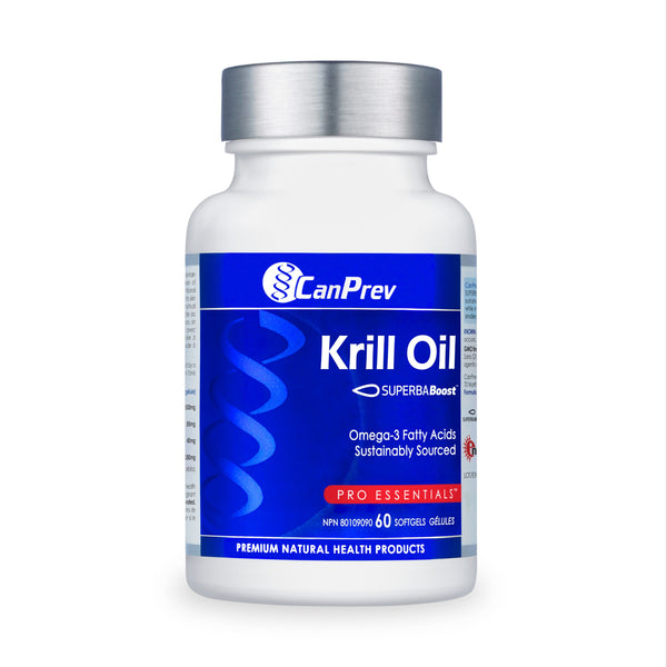 CanPrev - KRILL OIL OMEGA-3 - 500 mg