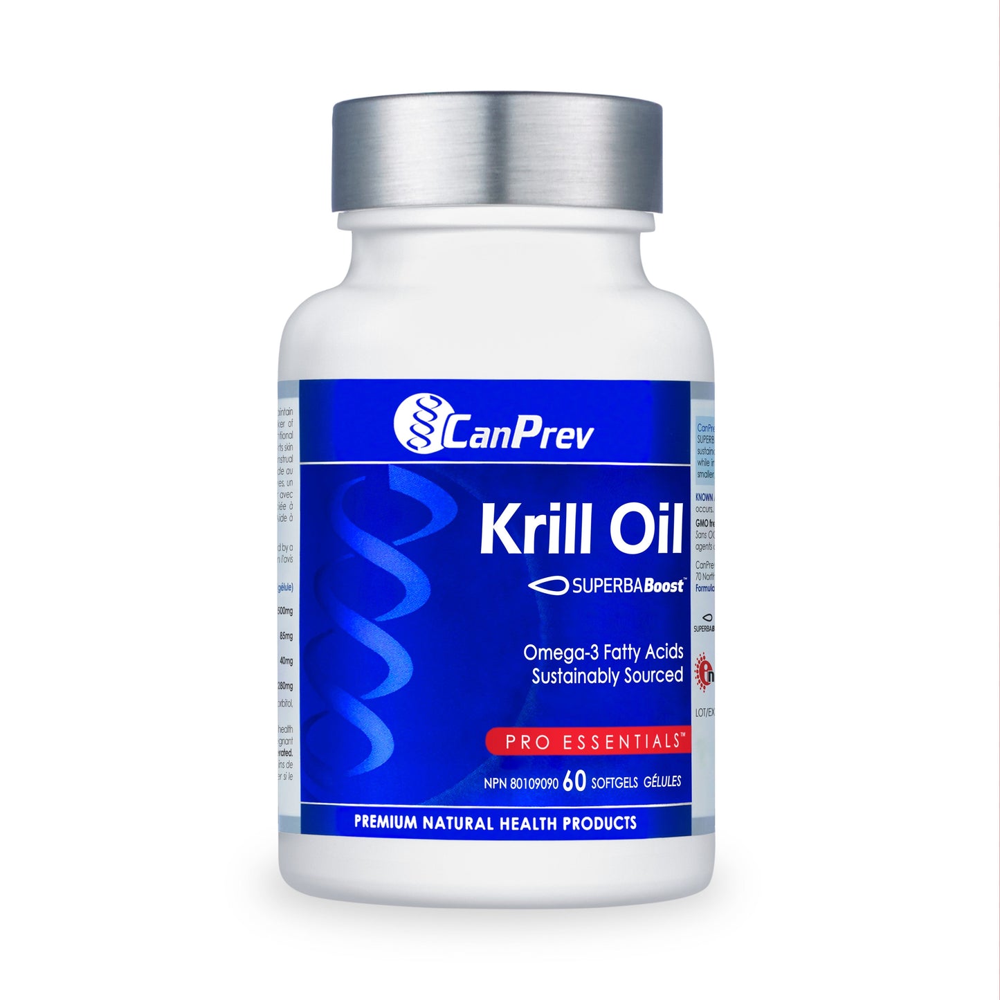 CanPrev - KRILL OIL OMEGA-3 - 500 mg