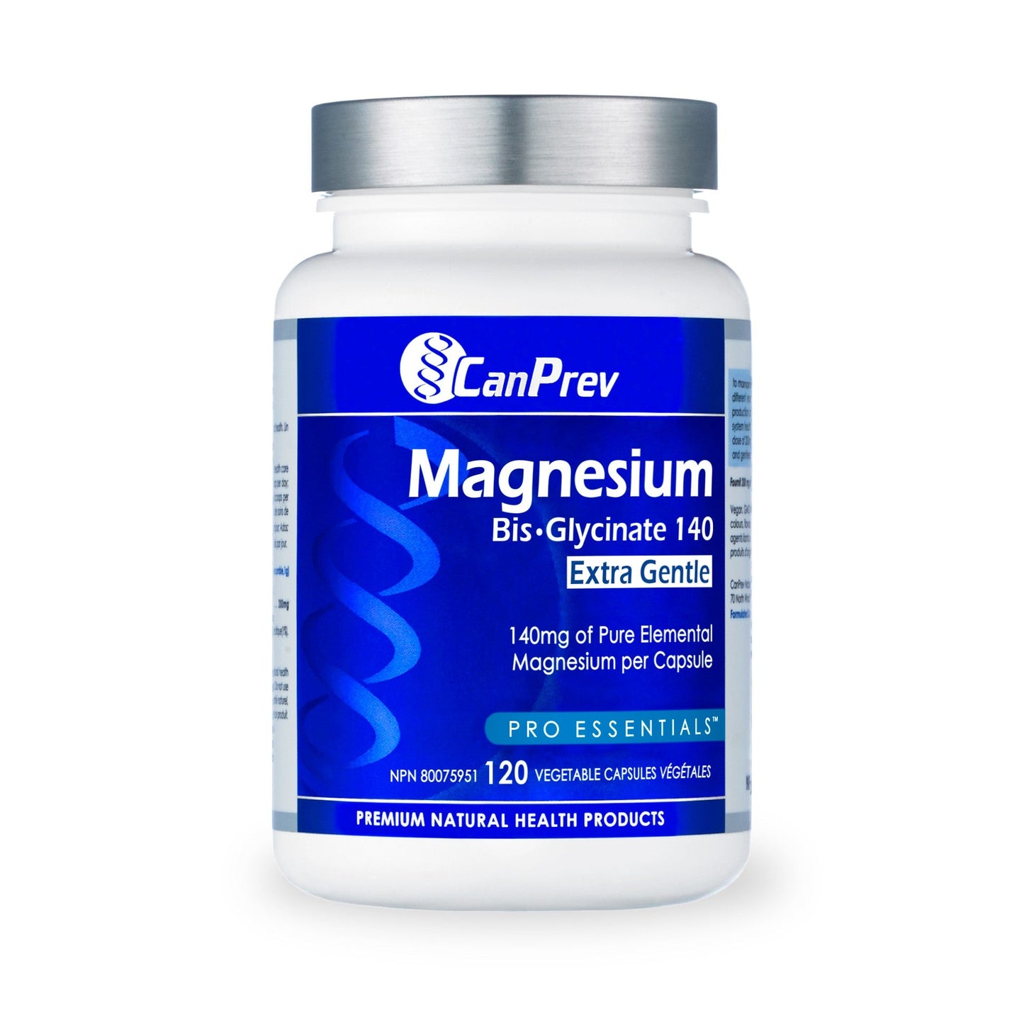 CanPrev - MAGNESIUM BIS-GLYCINATE EXTRA GENTLE - 140 mg