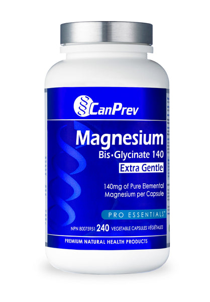 Thumbnail of CanPrev - MAGNESIUM BIS-GLYCINATE EXTRA GENTLE - 140 mg