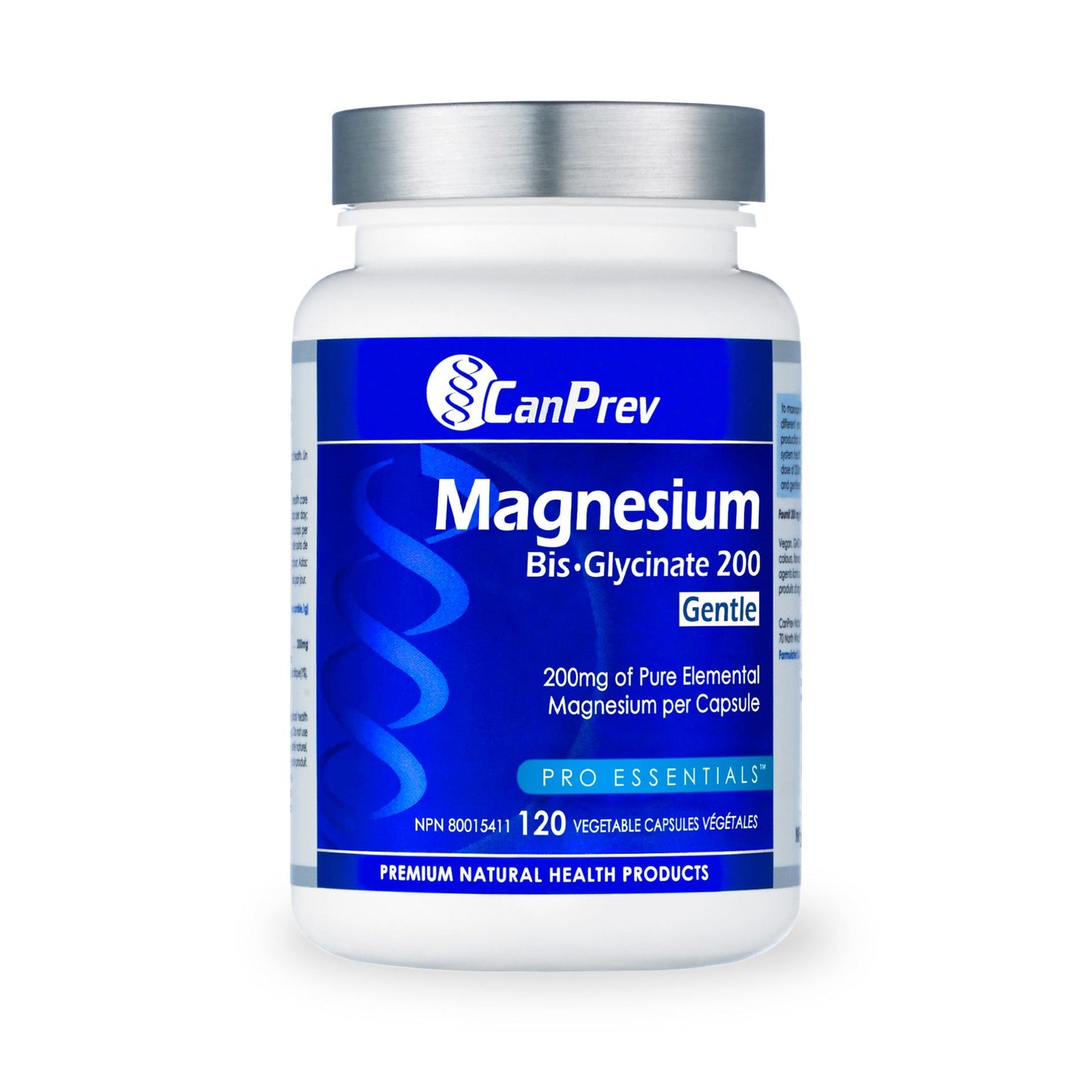 CanPrev - MAGNESIUM BIS-GLYCINATE GENTLE - 200 mg