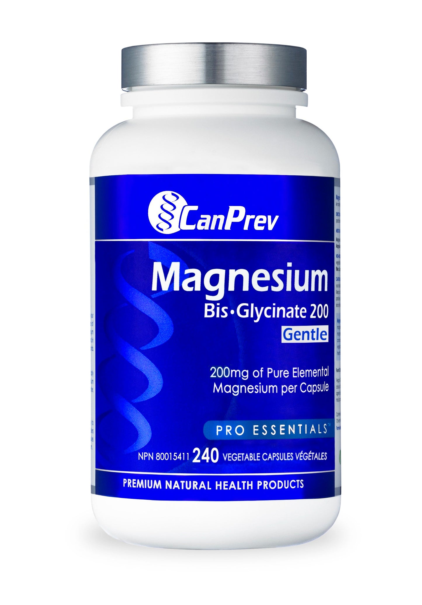 CanPrev - MAGNESIUM BIS-GLYCINATE GENTLE - 200 mg