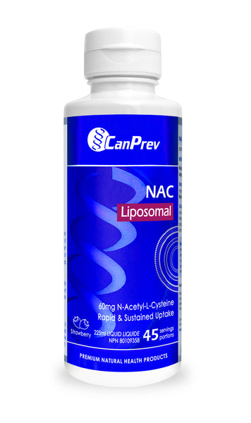 Thumbnail of CanPrev - LIPOSOMAL NAC - 60 mg