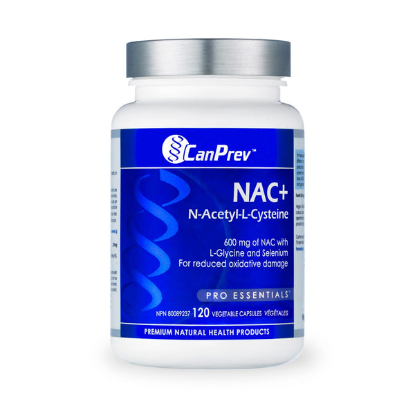 Thumbnail of CanPrev - NAC+ N-ACETYL-L-CYSTEINE - 600 mg