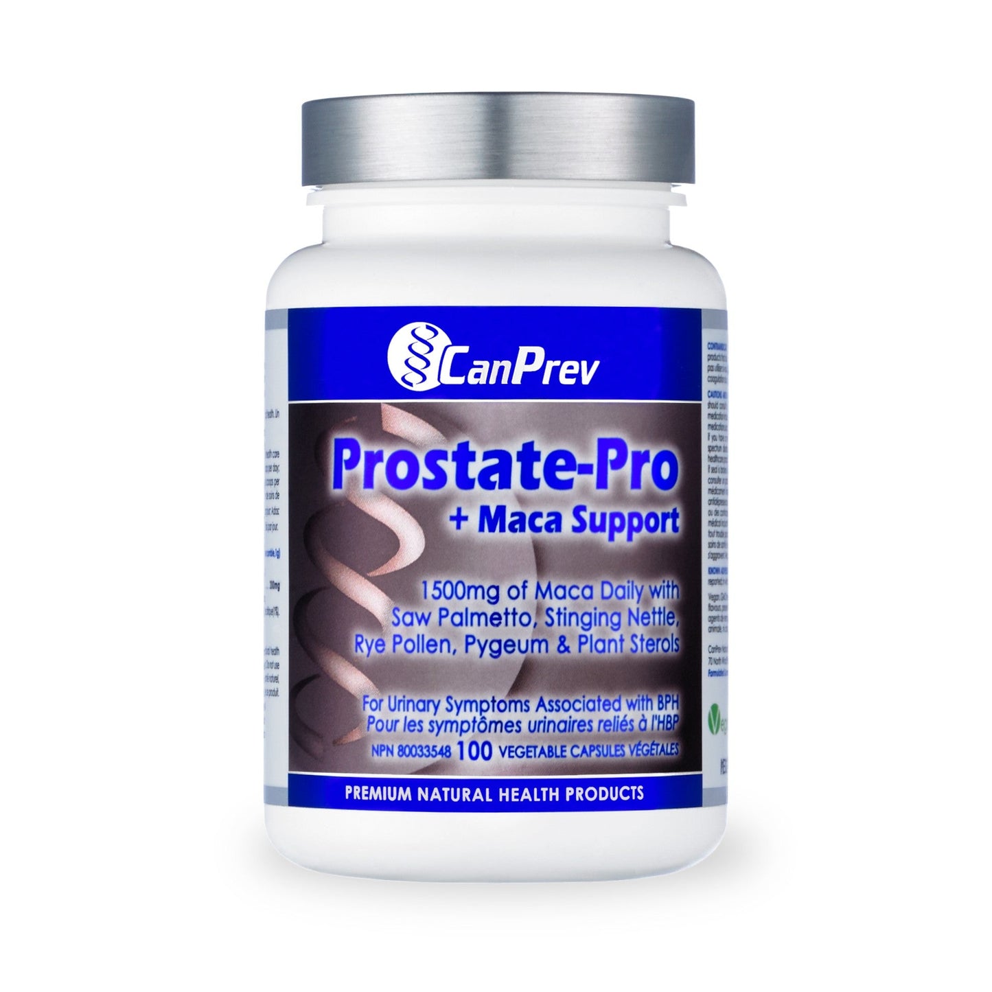 CanPrev - PROSTATE-PRO + MACA SUPPORT