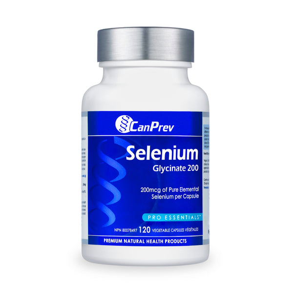 Thumbnail of CanPrev - SELENIUM GLYCINATE - 200 mcg