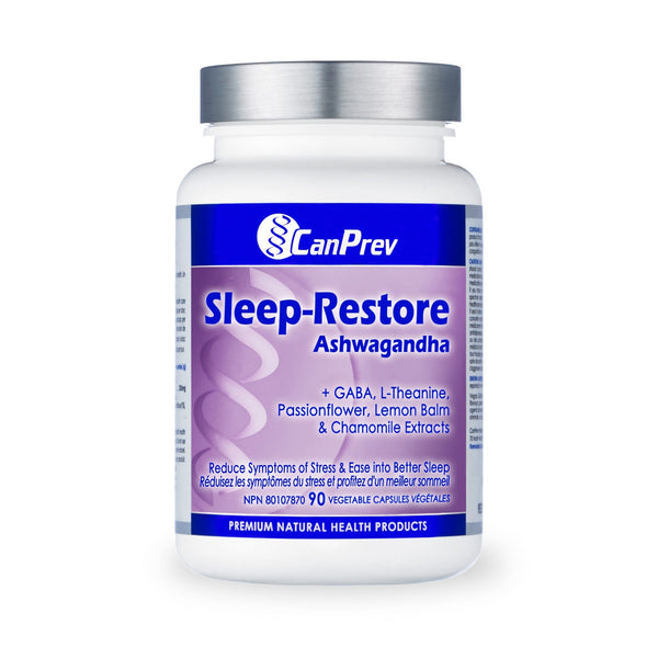 Thumbnail of CanPrev - SLEEP-RESTORE ASHWAGANDHA