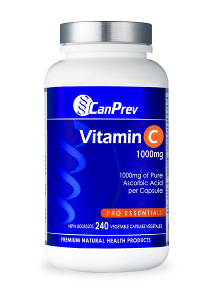 CanPrev - CanPrev Vitamin C 1000mg 240vcaps