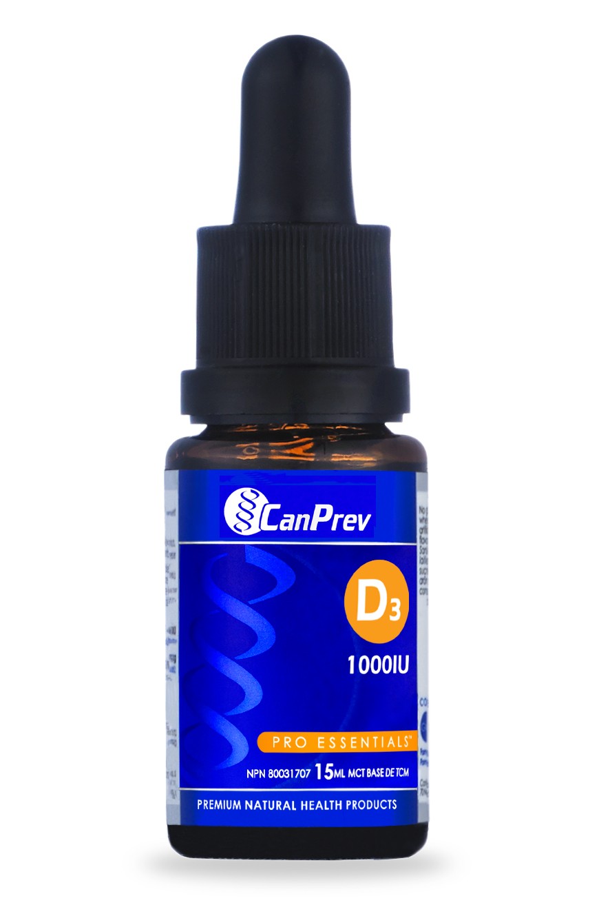 CanPrev - CanPrev D3 Drops 1000IU 15ml