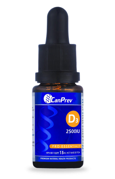 CanPrev - D3 DROPS - 2500 IU