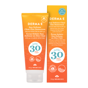 Derma E - SUN DEFENSE MINERAL OIL-FREE SUNSCREEN SPF 30 BODY