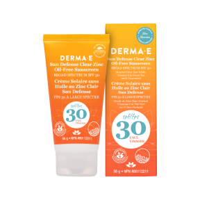 Derma E - SUN DEFENSE MINERAL OIL-FREE SUNSCREEN SPF 30 FACE