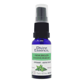 Divine Essence - FRESH BREATH - Peppermint