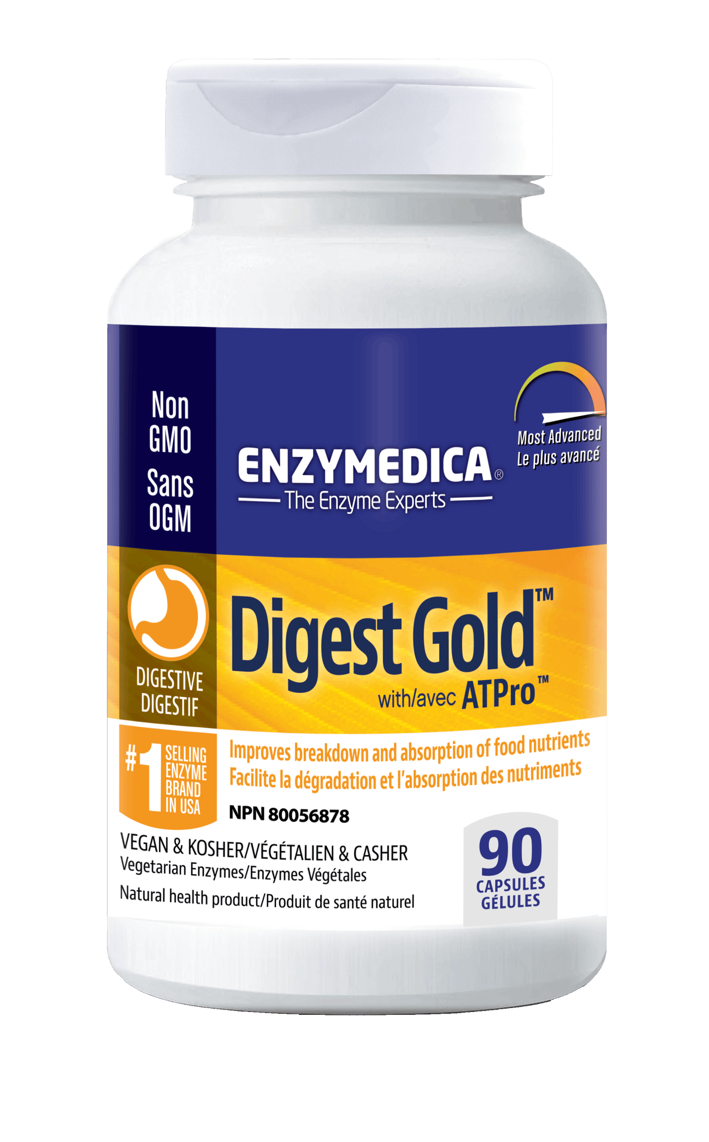 Enzymedica - DIGEST GOLD