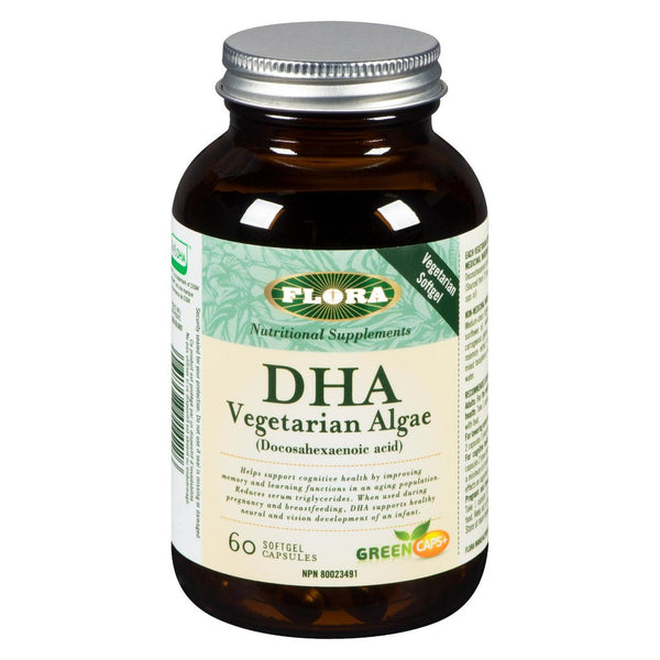 Flora - DHA VEGETARIAN ALGAE