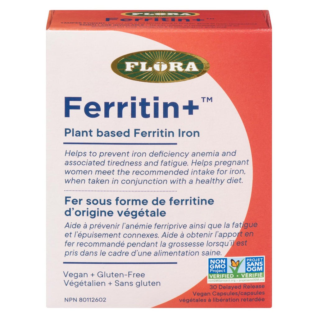 Flora - FERRITIN+