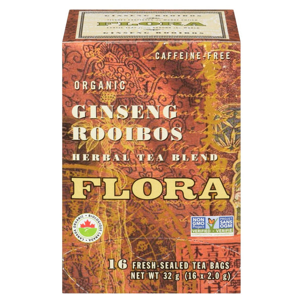 Thumbnail of Flora - GINSENG ROOIBOS TEA