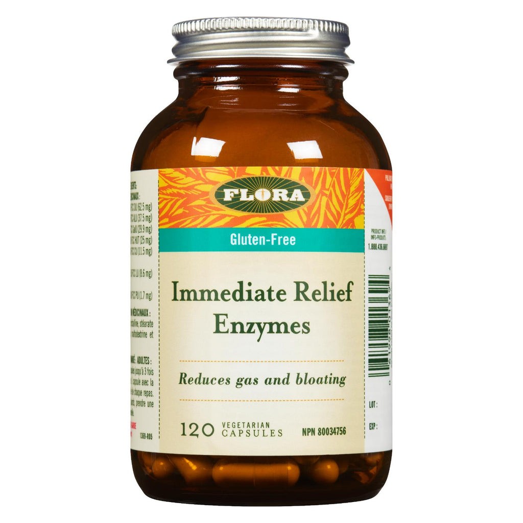 Flora - IMMEDIATE RELIEF ENZYMES