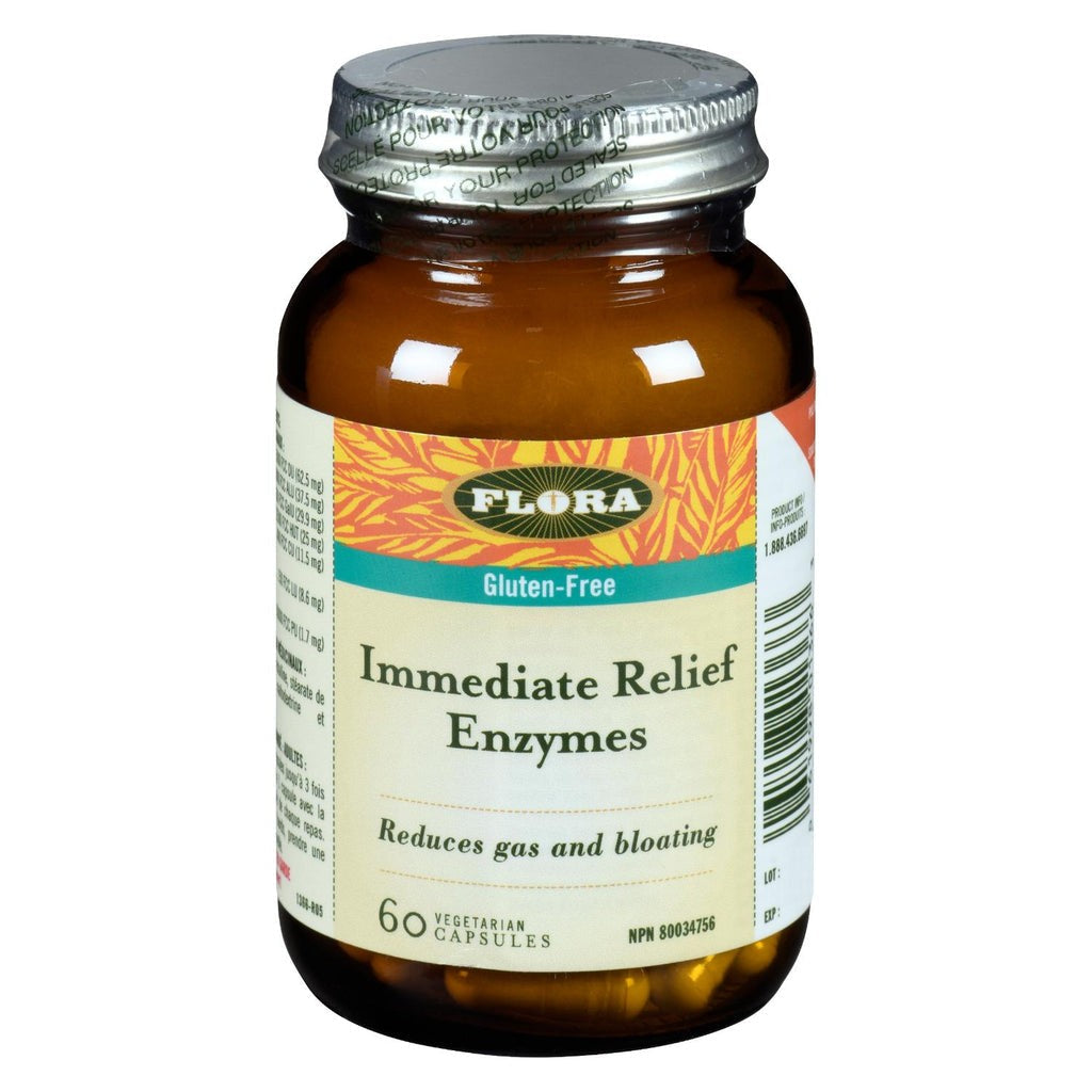 Flora - IMMEDIATE RELIEF ENZYMES