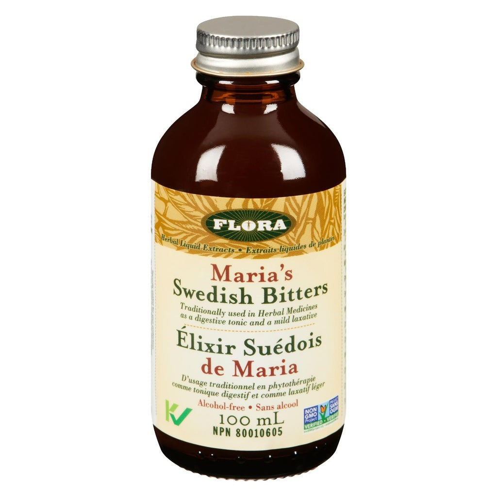 Flora - MARIA'S SWEDISH BITTERS - Alcohol-Free