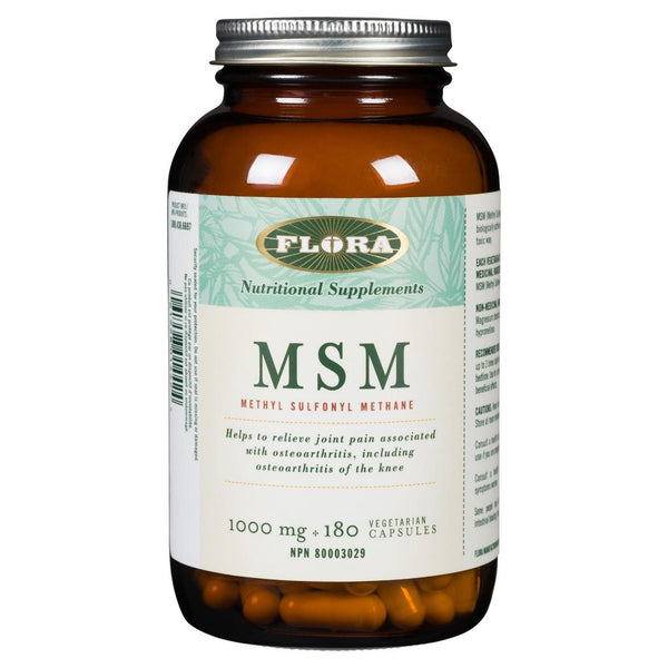 Thumbnail of Flora - MSM - 1000 mg