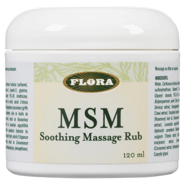 Thumbnail of Flora - MSM SOOTHING MASSAGE RUB