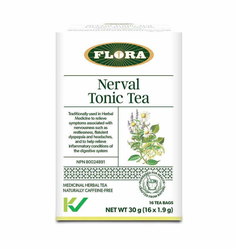 Flora - NERVAL TONIC TEA